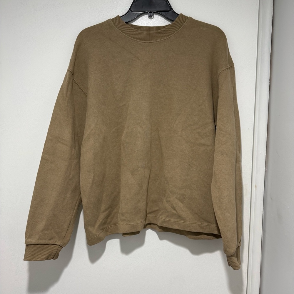 Zara Brown Sweat Suit